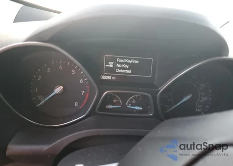 2019 Ford Escape Se из США, поврежденный, VIN 1FMCU9GD4KUA40118